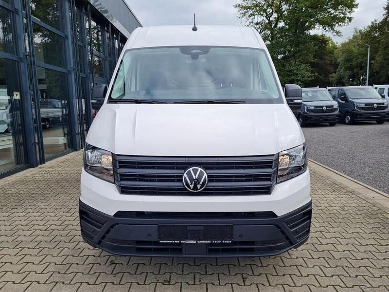 Neu VW Crafter 140 PS (102 kW) 2025 Candyweiß Van