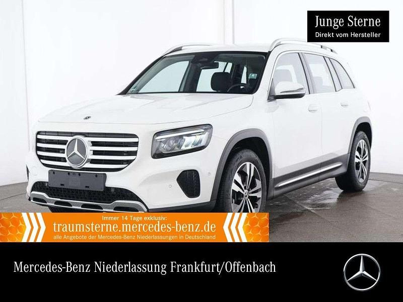 Weiß Gebraucht 2025 Mercedes GLB180 Progressive SUV | 39.990 € (Fairer Preis) - Bild 1/3