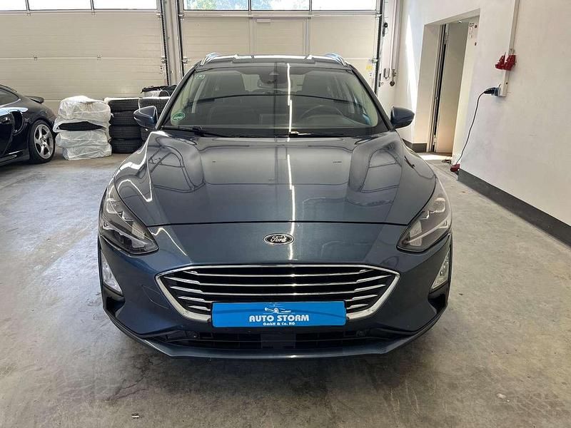 Gebraucht Ford Focus Titanium 150 PS (110 kW) 2020 Blau Kombi