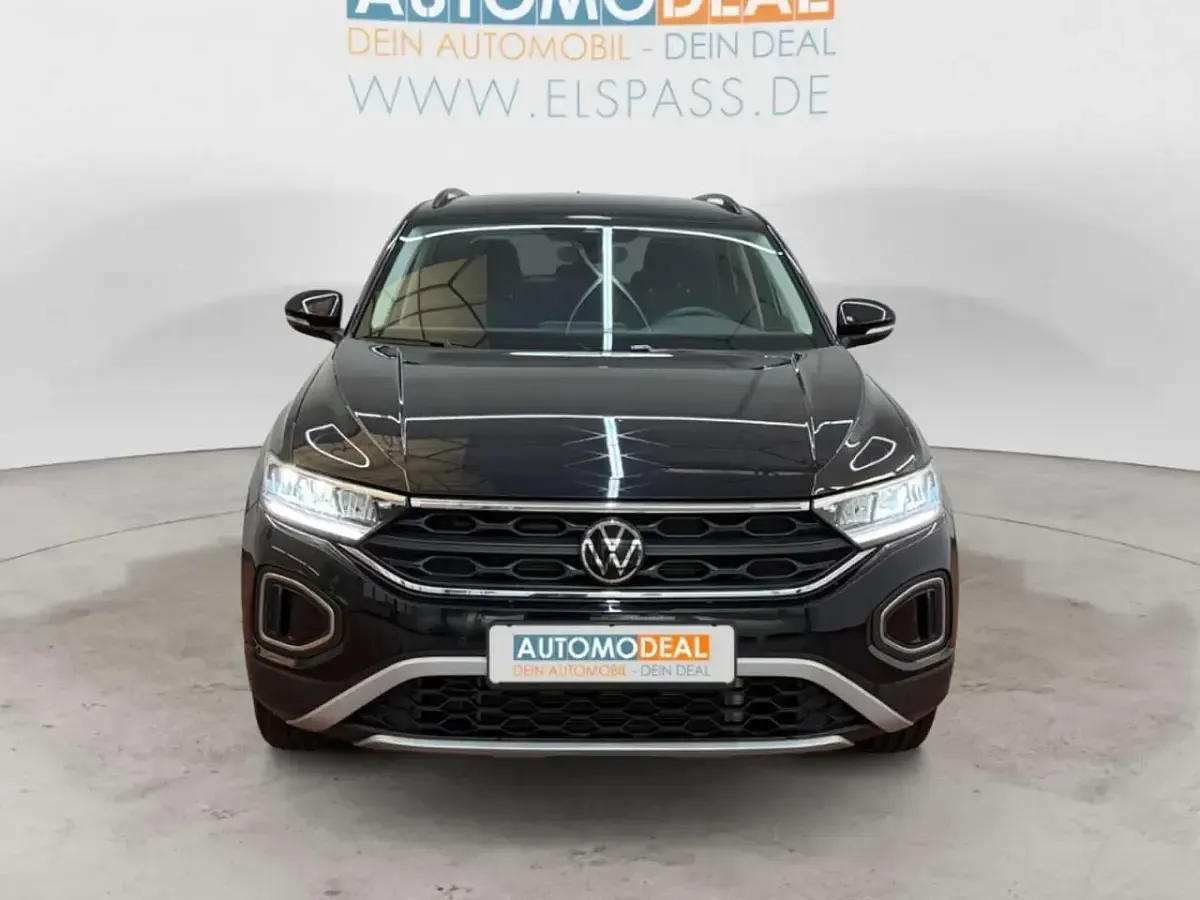 Gebraucht VW T-Roc Life 150 PS (110 kW) 2022 Schwarz SUV