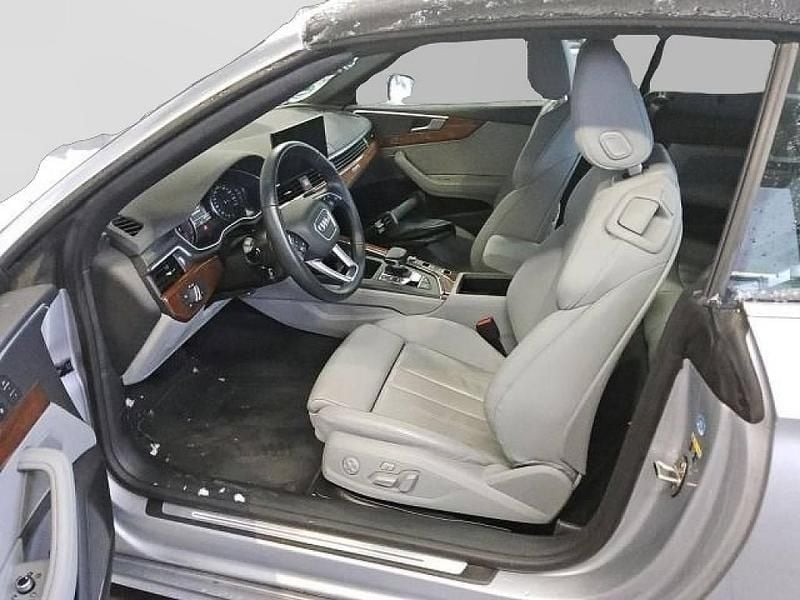 Gebraucht Audi A5 Cabriolet 204 PS (150 kW) 2024 Silber Cabrio