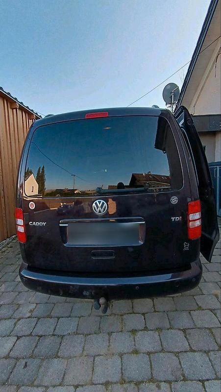 Second-hand VW Caddy 100 CP (73 kW) 2014 Mov Monovolum