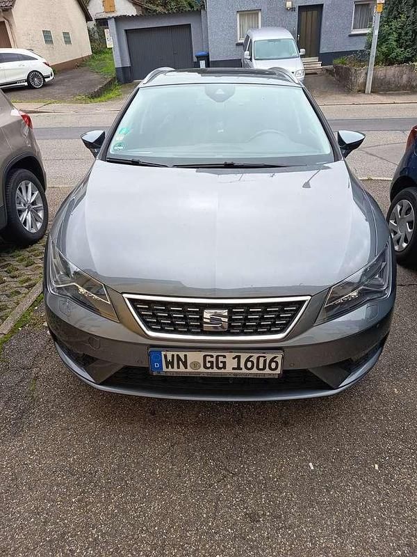 Gebraucht Seat Leon ST 179 PS (131 kW) 2018 Grau Kombi