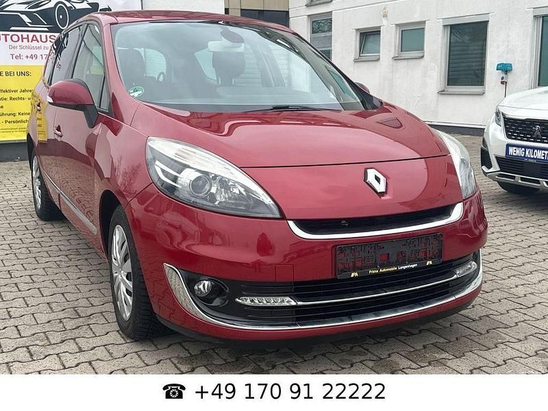 Rot Gebraucht 2012 Renault Scénic III Dynamique Van / Kleinbus | 9.290 € (Etwas zu teuer) - Bild 1/4