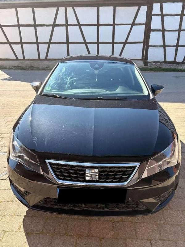 Second-hand Seat Leon 125 CP (91 kW) 2017 Negru Berlinǎ