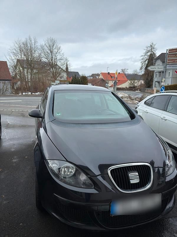 Gebraucht Seat Altea 102 PS (75 kW) 2006 Schwarz Van / Kleinbus