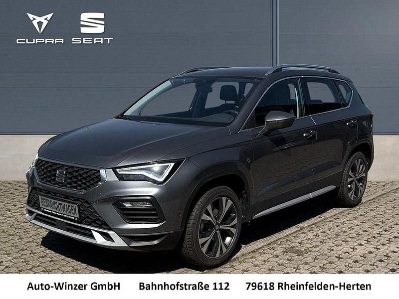 Grau Gebraucht 2024 Seat Ateca Xperience SUV | 35.995 € (Teuer) - Bild 1/4