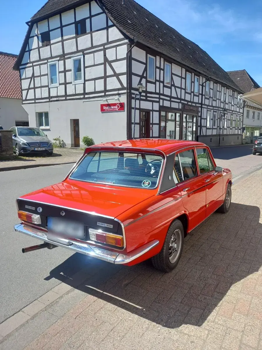 Gebraucht Triumph Dolomite 90 PS (66 kW) 1980 Rot Limousine