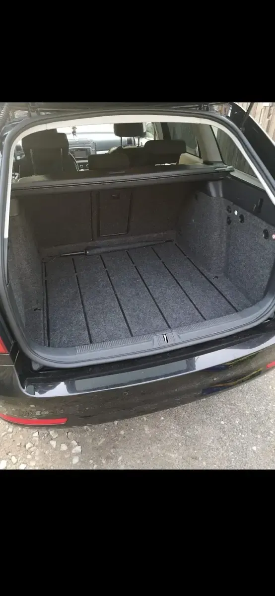 Gebraucht Skoda Octavia 160 PS (117 kW) 2008 Schwarz Kombi