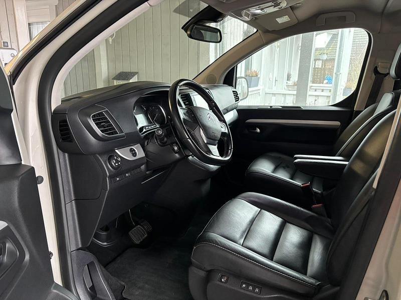 Gebraucht Citroën Spacetourer 177 PS (130 kW) 2018 Grau Van / Kleinbus