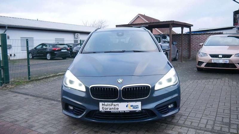 Gebraucht BMW 225 Sport Line 231 PS (169 kW) 2015 Atlantikgrau Van / Kleinbus
