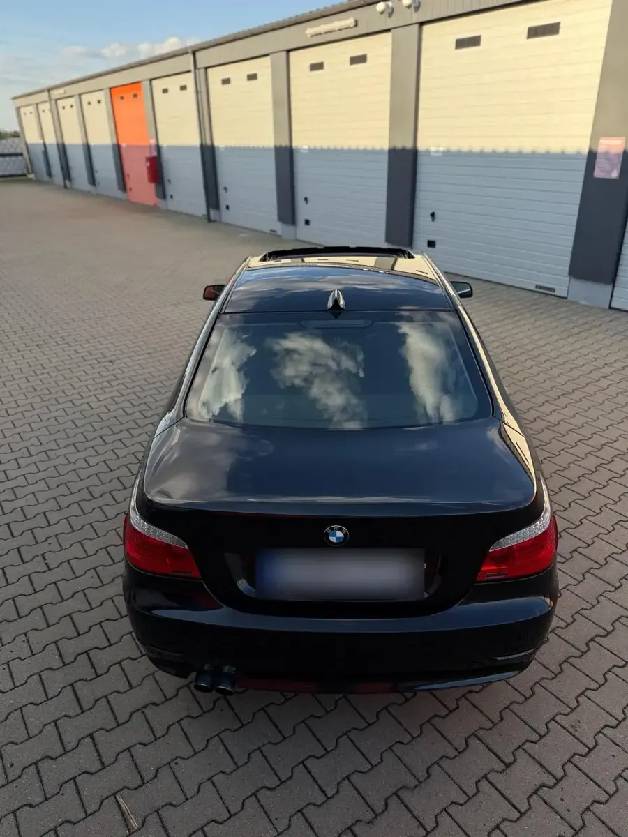 Gebraucht BMW 535 Sport Line 286 PS (210 kW) 2009 Schwarz Limousine