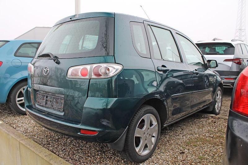 Gebraucht Mazda 2 Active 80 PS (58 kW) 2006 Kelp Kleinwagen