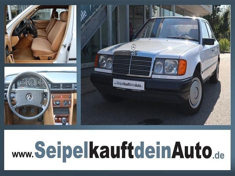 Gebraucht Mercedes E300 109 PS (80 kW) 1987 Weiß Limousine
