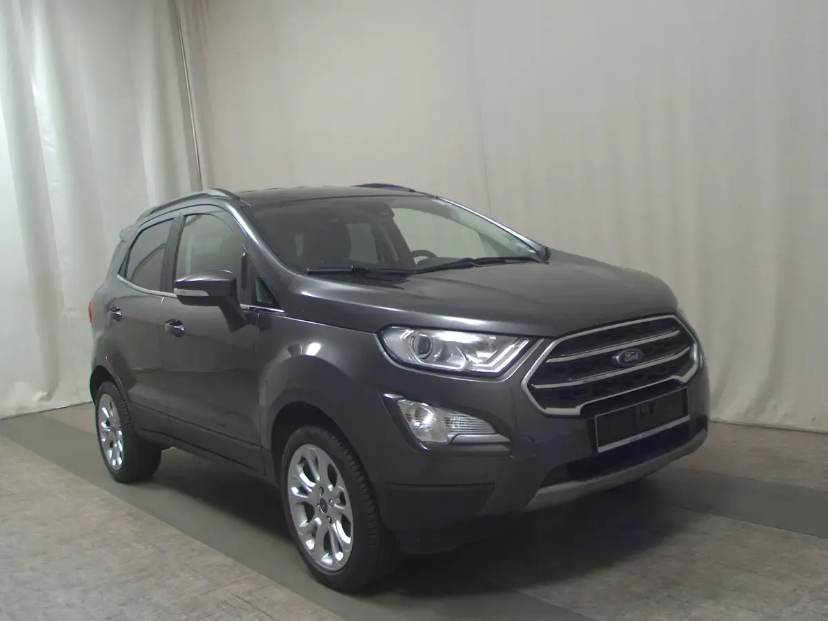Gebraucht Ford Ecosport Titanium 125 PS (91 kW) 2023 Grau SUV