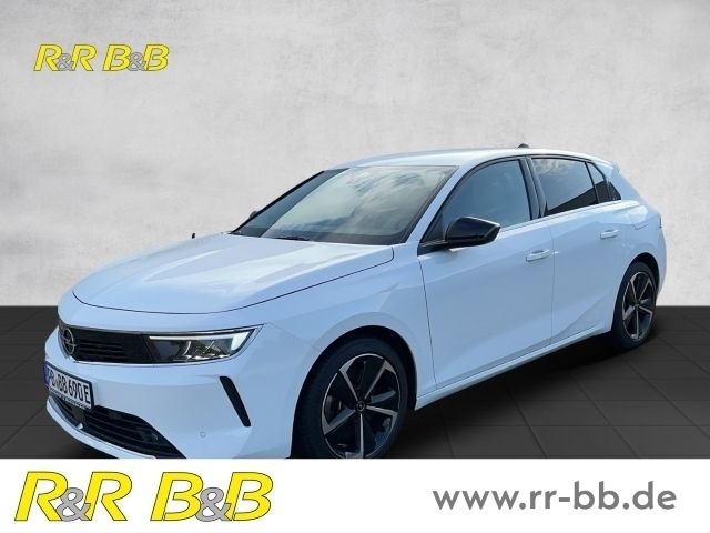 Jade weiss/arktis weiss Gebraucht 2022 Opel Astra Elegance Limousine | 22.900 € (Superpreis) - Bild 1/4
