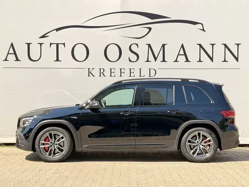 Gebraucht Mercedes GLB35 AMG 306 PS (225 kW) 2023 Nachtschwarz  unilack SUV