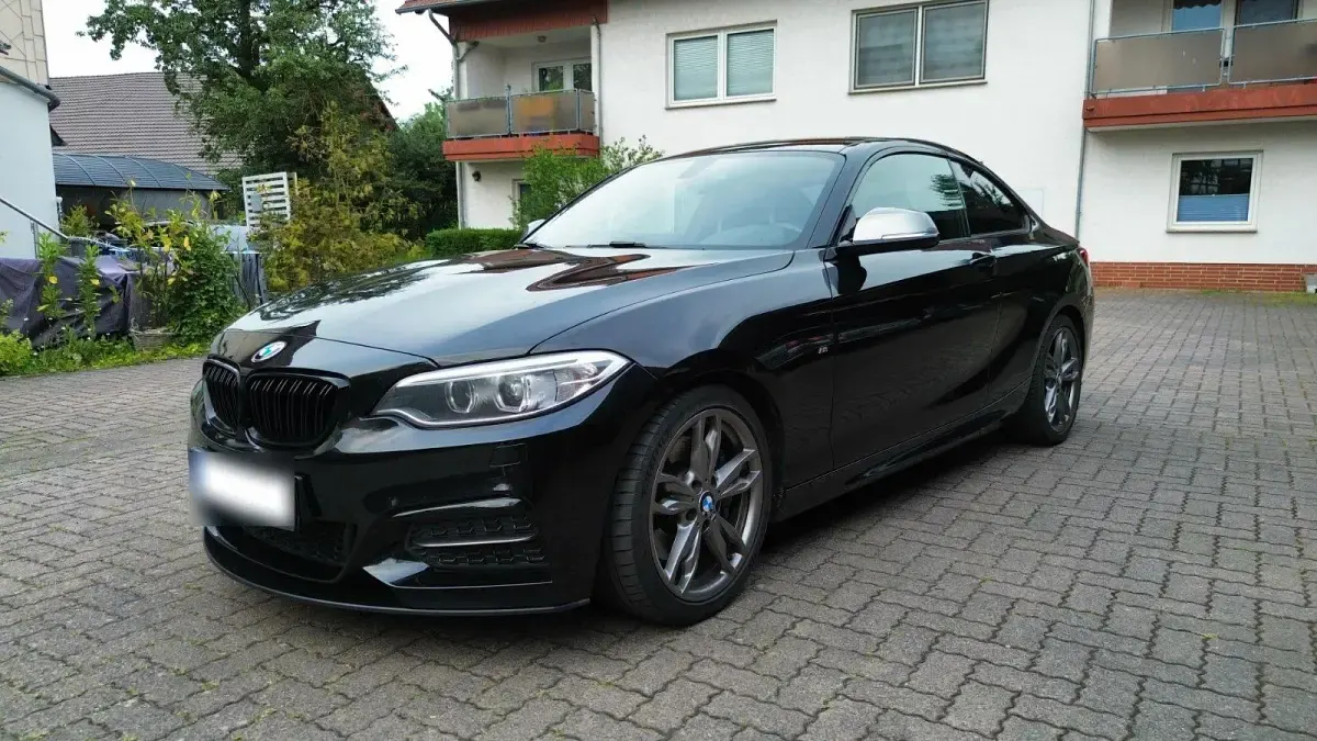 Gebraucht BMW M235 M Performance 326 PS (239 kW) 2014 Schwarz Coupé