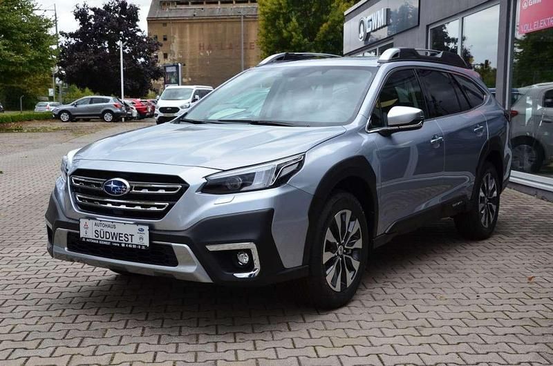 Neu Subaru Outback Platinum 169 PS (124 kW) 2025 Ice silver metallic SUV