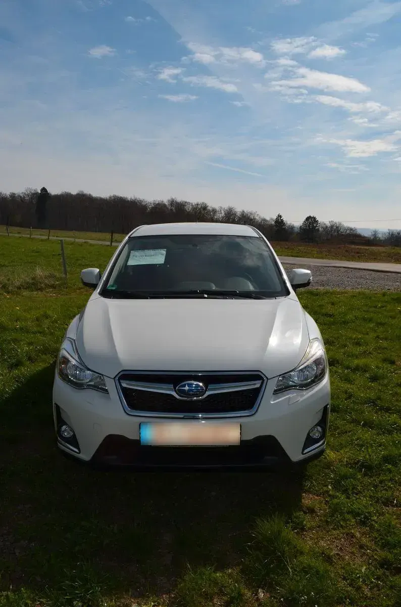 Gebraucht Subaru XV Comfort 147 PS (108 kW) 2017 Weiß SUV