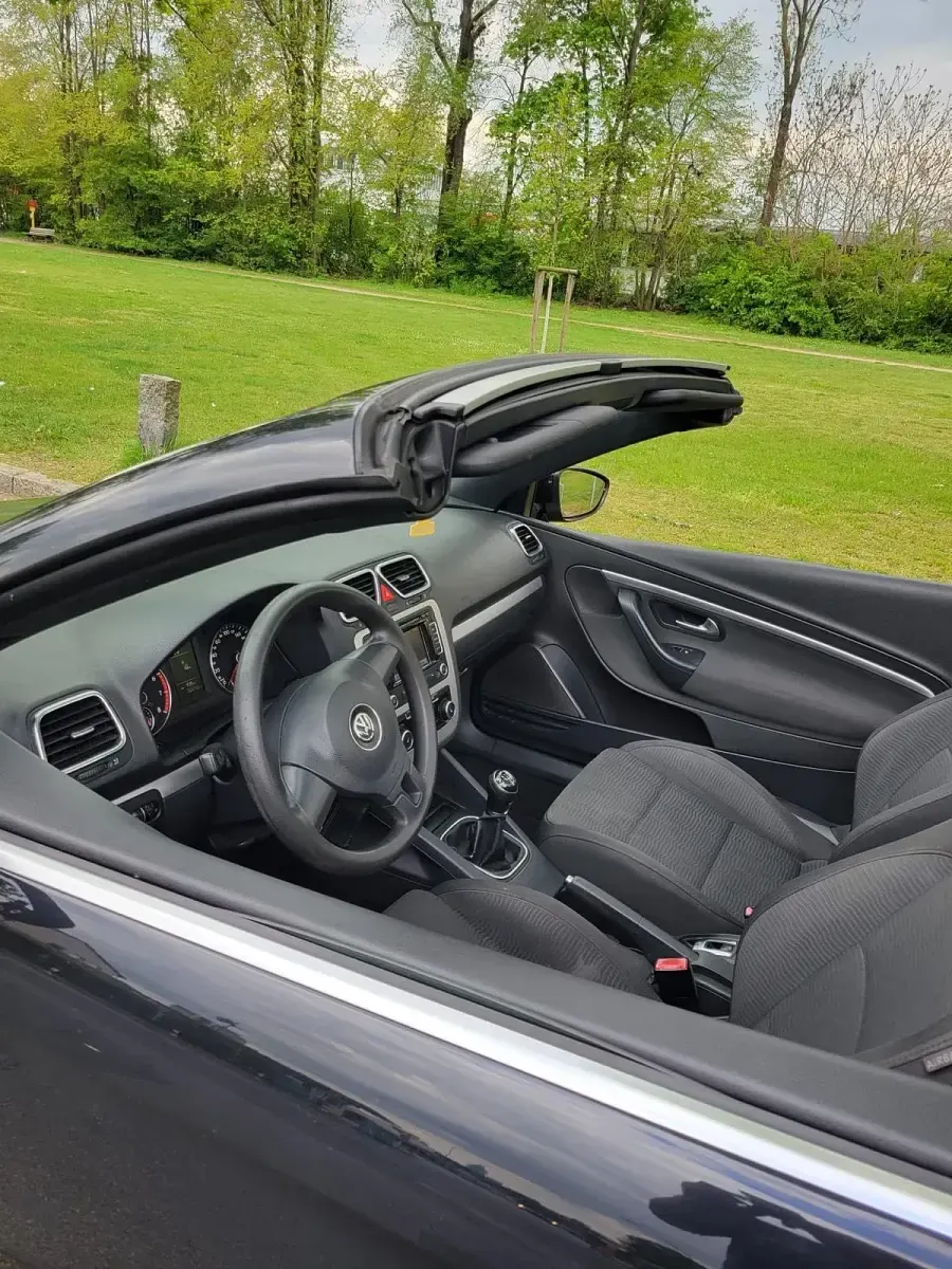 Occasion VW Eos 122 PK (89 kW) 2013 Zwart Cabriolet