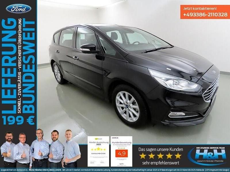 Schwarz Gebraucht 2022 Ford S-MAX S Van / Kleinbus | 28.440 € (Superpreis) - Bild 1/4