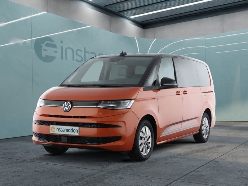 Orange Gebraucht 2023 VW T7 Van | 62.140 € (Teuer) - Bild 1/4