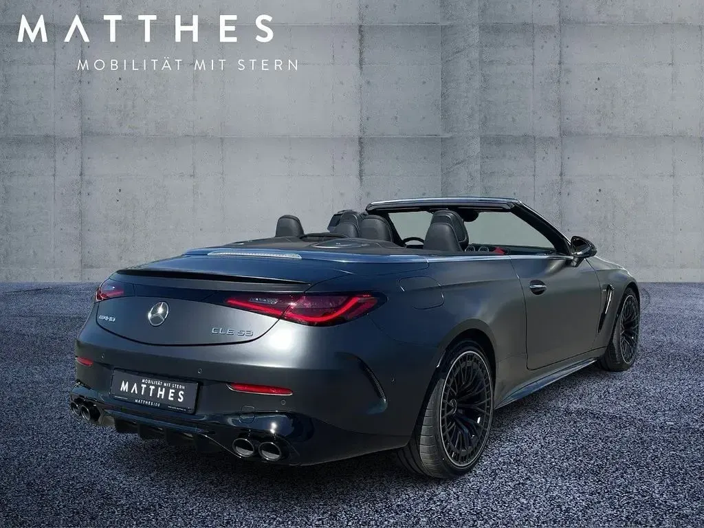 Gebraucht Mercedes CLE53 AMG Premium 449 PS (330 kW) 2025 Grau Cabrio
