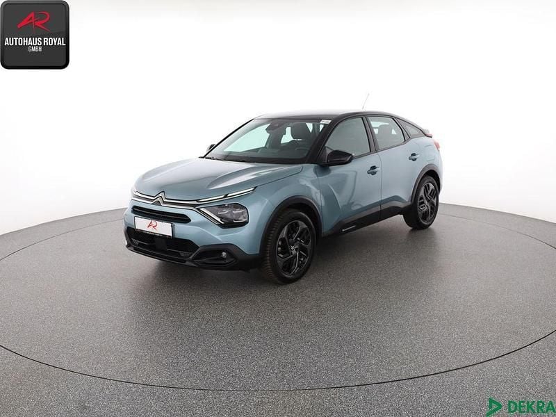 Olbia blau Gebraucht 2023 Citroën C4 PureTech SUV | 14.880 € (Superpreis) - Bild 1/4