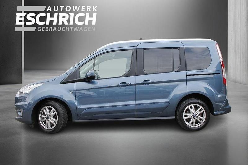 Gebraucht Ford Tourneo Connect Titanium 120 PS (88 kW) 2020 Blau Van / Kleinbus