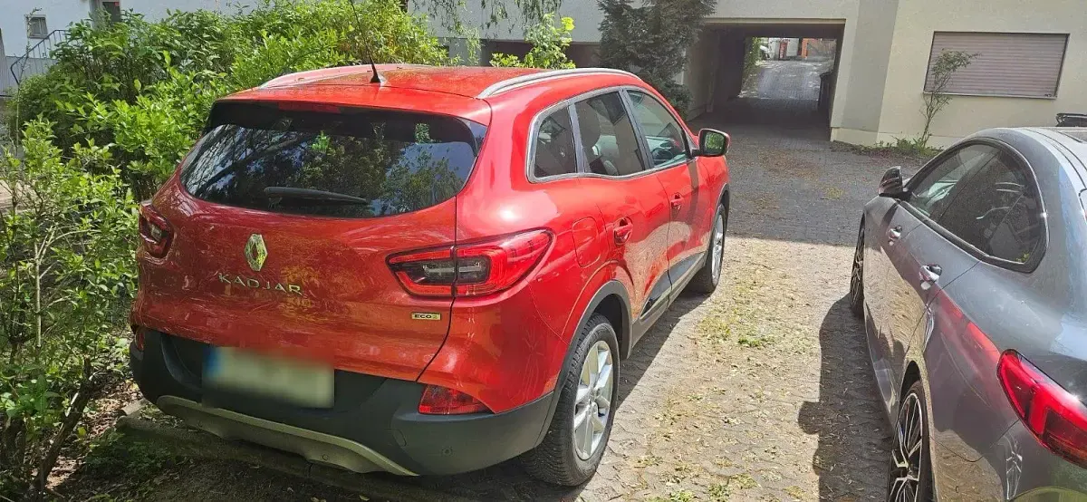 Gebraucht Renault Kadjar XMOD 110 PS (80 kW) 2015 Rot SUV