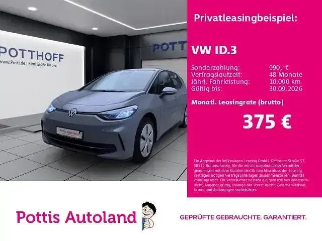 Gebraucht VW ID.3 Pro 150 kW (204 PS) 2024 Kleinwagen