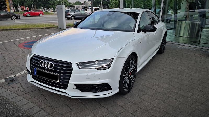 Gebraucht Audi A7 Competition 326 PS (239 kW) 2016 Weiß Kleinwagen