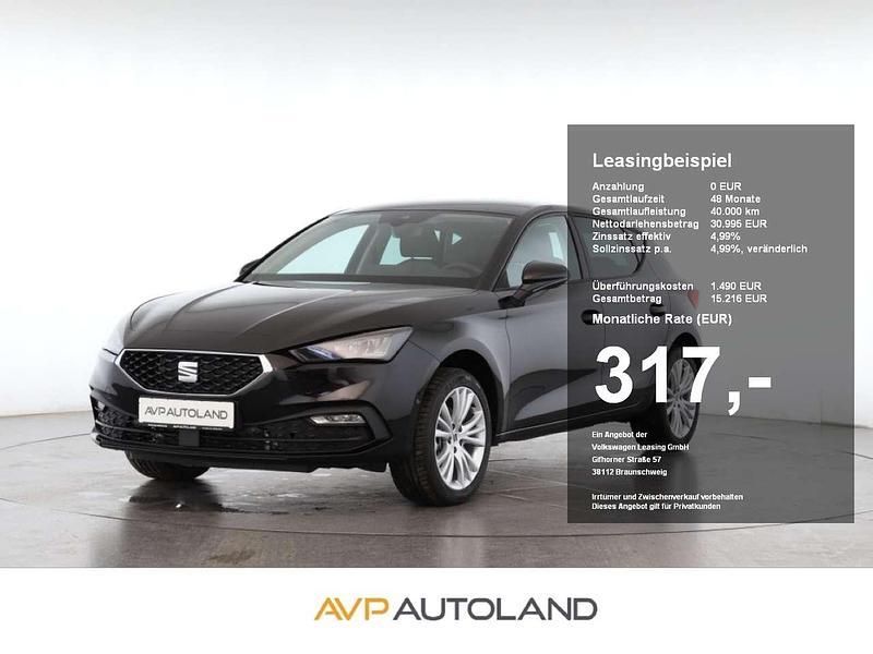Schwarz Neu 2025 Seat Leon Style Kombi | 28.735 € (Superpreis) - Bild 1/4