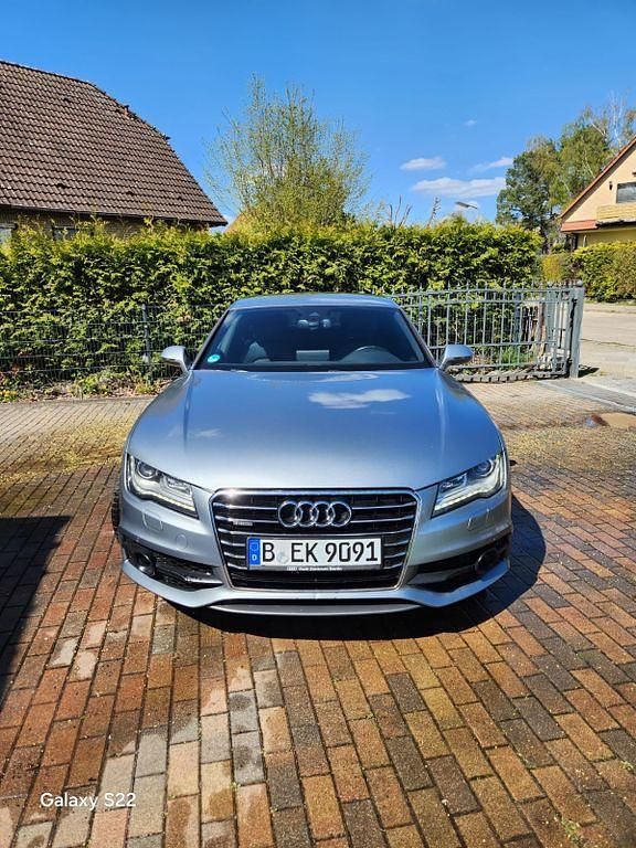 Gebraucht Audi A7 S-Line 245 PS (180 kW) 2012 Grau Kleinwagen