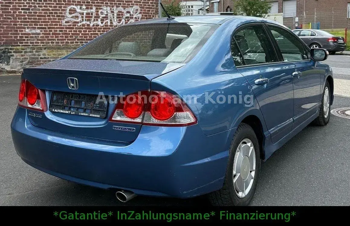Gebraucht Honda Civic Hybrid 95 PS (69 kW) 2008 Blau Limousine