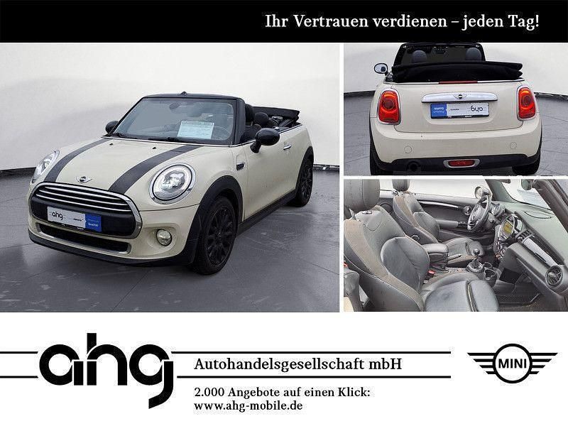 Gebraucht Mini One Cabriolet Chili 102 PS (75 kW) 2016 Weiß Cabrio