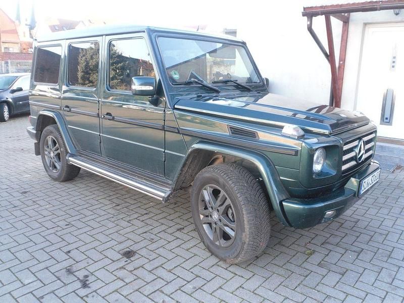 Gebraucht Mercedes G350 211 PS (155 kW) 2011 Grün SUV