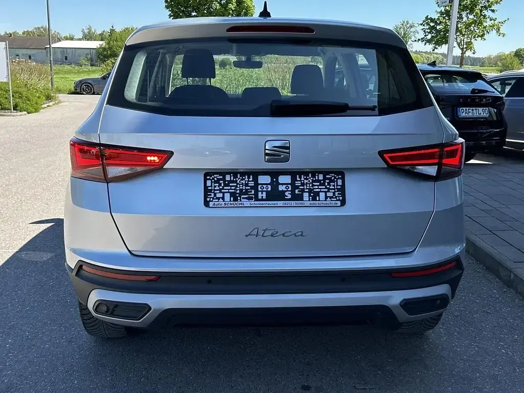 Gebraucht Seat Ateca Style 150 PS (110 kW) 2023 Silber SUV