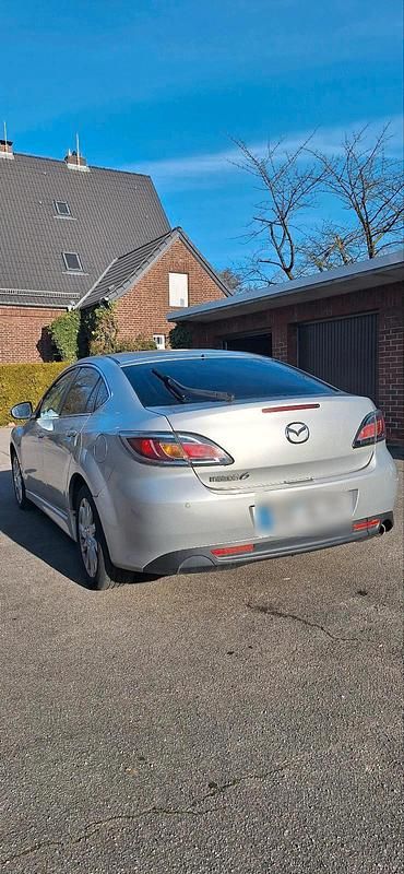 Second-hand Mazda 6 129 CP (94 kW) 2011 Argintiu Berlinǎ