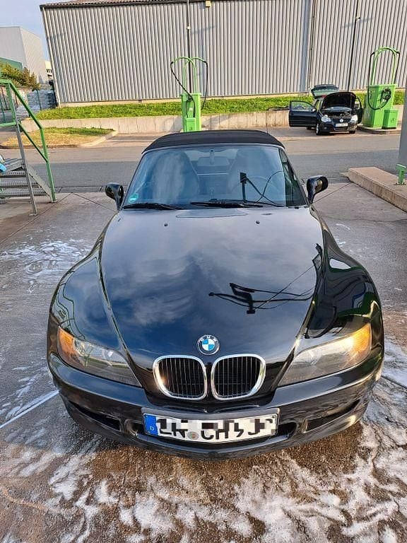 Gebraucht BMW Z3 118 PS (86 kW) 1999 Schwarz Cabrio