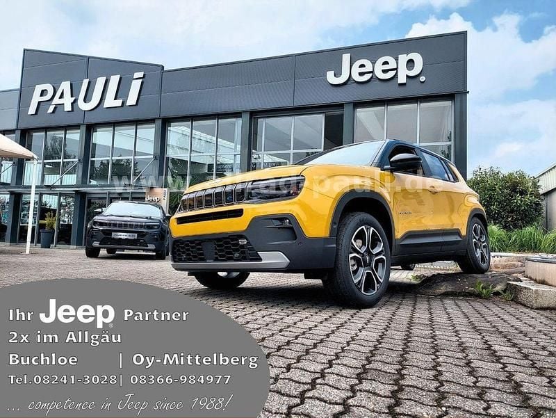 Neu Jeep Avenger EV Summit 114 kW (156 PS) 2026 Grau SUV