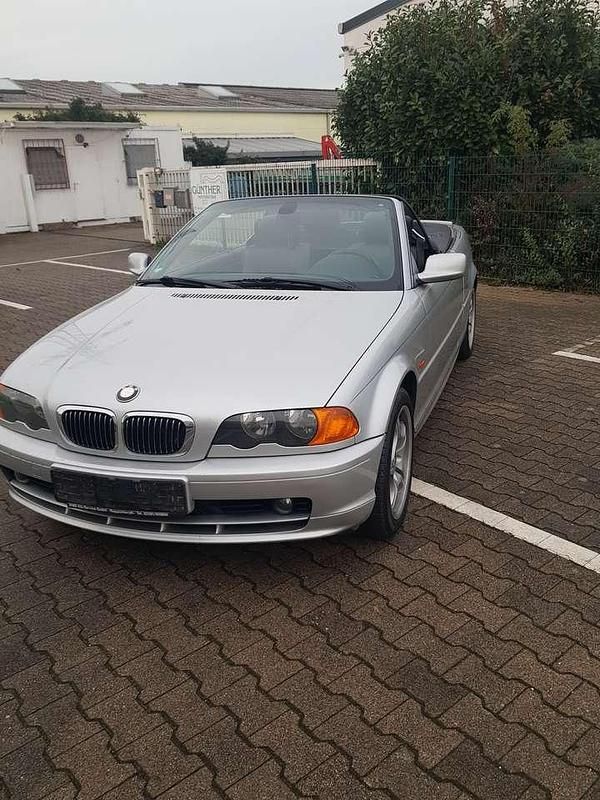 Silber Gebraucht 2000 BMW 323 Cabriolet Cabrio | 4.900 € (Guter Preis) - Bild 1/4