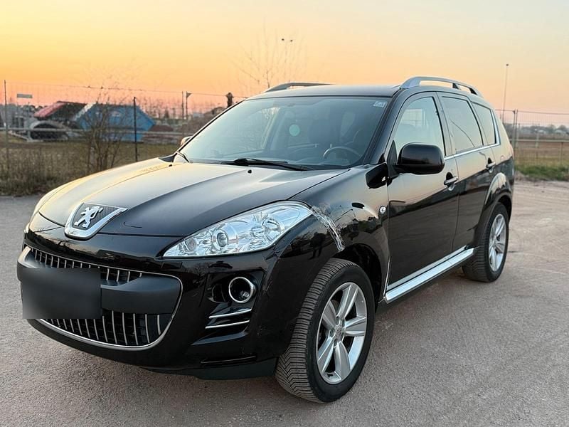 Gebraucht Peugeot 4007 156 PS (114 kW) 2009 Schwarz SUV