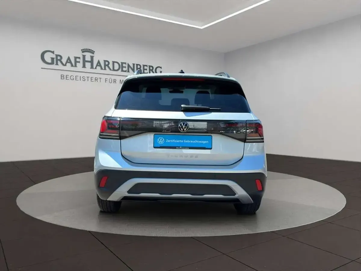 Gebraucht VW T-Cross Goal 150 PS (110 kW) 2025 Silber SUV