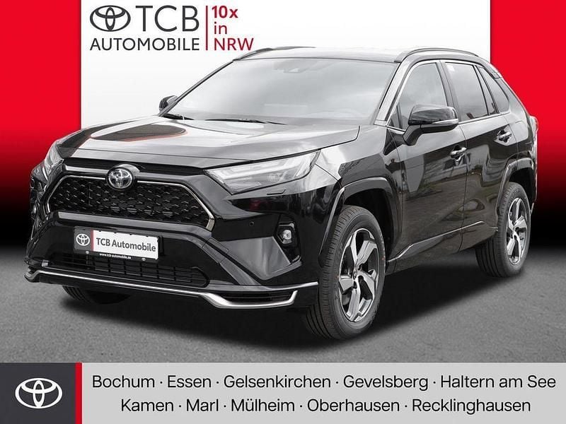 Tiefschwarz Gebraucht 2025 Toyota RAV4 Hybrid SUV | 55.289 € (Teuer) - Bild 1/4