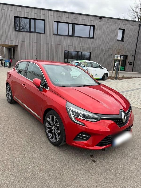 Gebraucht Renault Clio V Intens 101 PS (74 kW) 2020 Rot Kleinwagen
