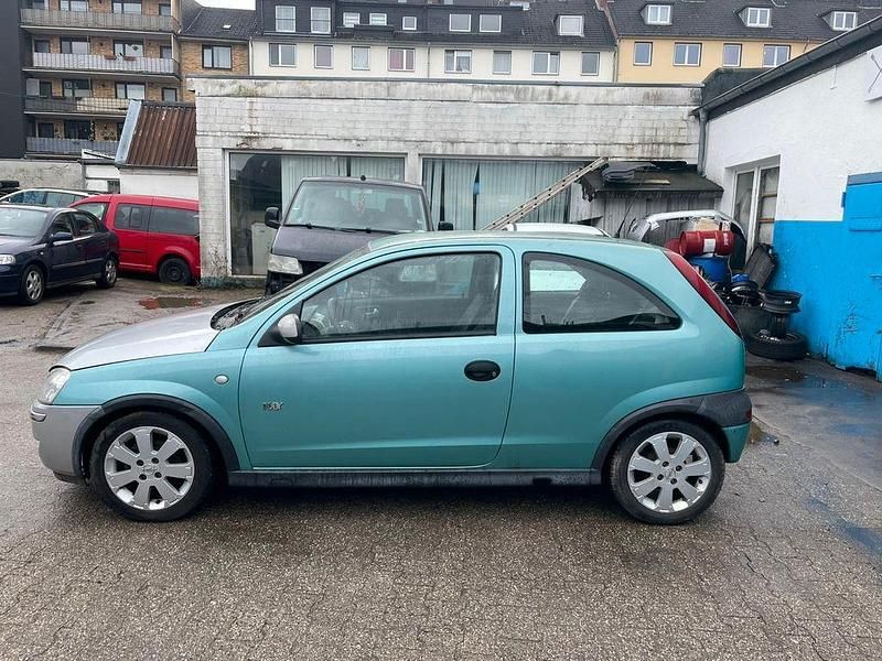 Gebraucht Opel Corsa Eco 58 PS (42 kW) 2003 Grün Kleinwagen