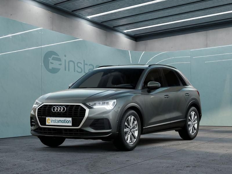 Grau Gebraucht 2024 Audi Q3 SUV | 39.949 € (Fairer Preis) - Bild 1/4