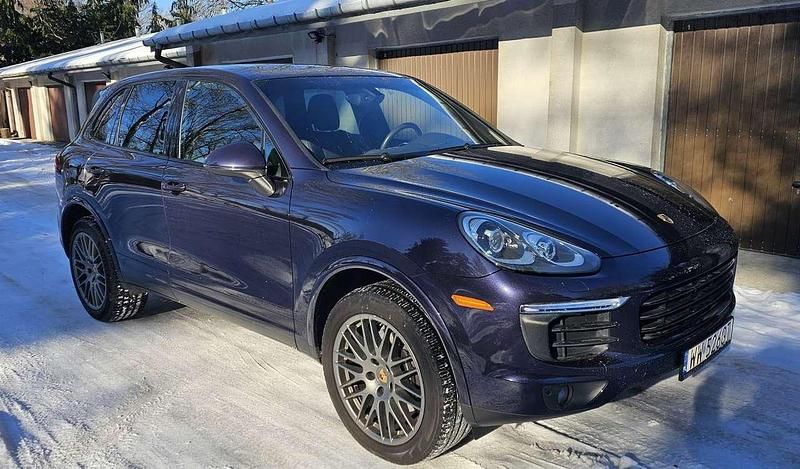 Gebraucht Porsche Cayenne Platinum Edition 299 PS (219 kW) 2017 Violett SUV